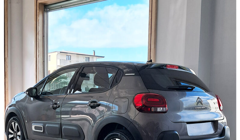 Citroen C3 BlueHDi 100 S&S Shine Pack con sensori di parcheggio pieno