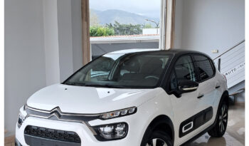 Citroen C3 BlueHDi 100 S&S Shine Pack con sensori di parcheggio pieno